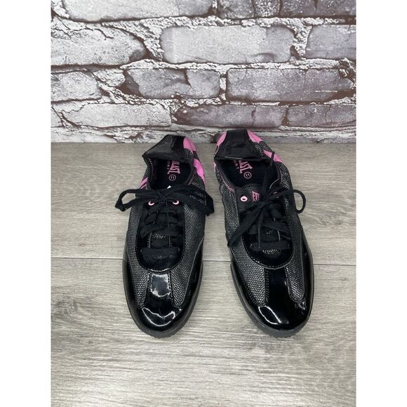 Everlast Black Pink Synthetic Sparkle Elastic Athletic Sports Women 11M US/44EU - Picture 12 of 16